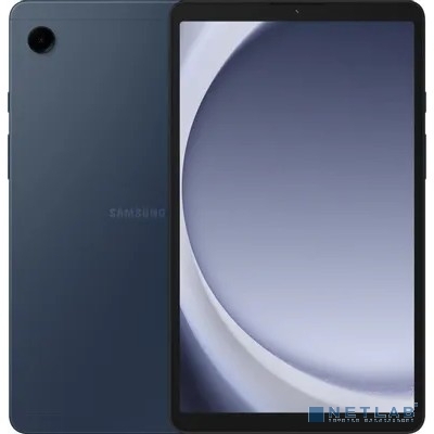 Samsung Galaxy Tab A9 SM-X110 Helio G99 8x2.2 Ггц 4/64Gb 8.7" LCD 1340x800 Wi-Fi темно-синий (SM-X110NDBACAU)
