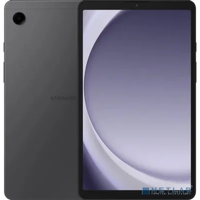 Samsung Galaxy Tab A9 SM-X110 Helio G99 8x2.2 Ггц 8/128Gb 8.7" LCD 1340x800 Wi-Fi серый (SM-X110NZAECAU)