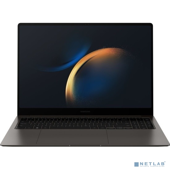 Samsung Galaxy Book 3 Pro NP960 (АНГЛ.ГРАВ.) 16", AMOLED, Intel Core i7 1360P, Intel Evo 2.2ГГц, 12-ядерный, 16ГБ LPDDR5, 1ТБ SSD/W11H, графитовый