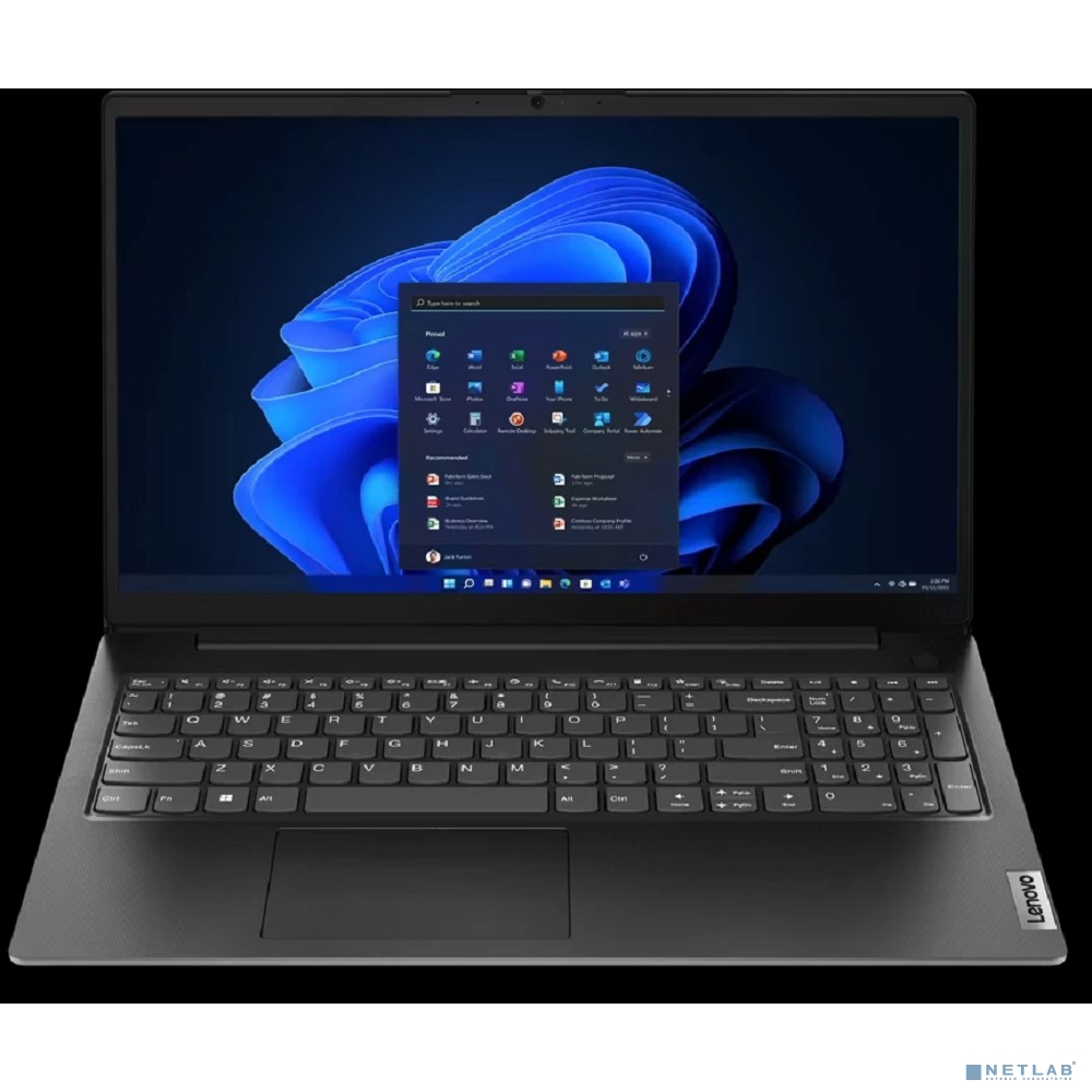 Lenovo V15 G4 AMN (КЛАВ.РУС.ГРАВ.) Black 15.6"