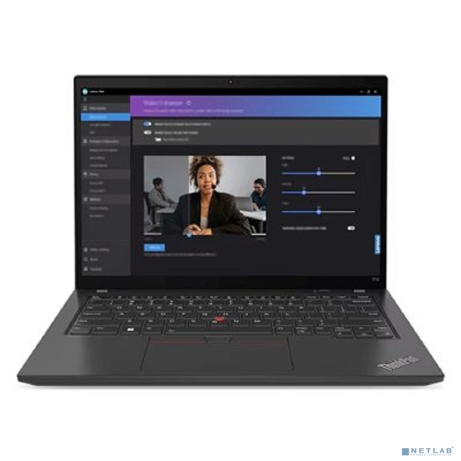 Lenovo ThinkPad T14 G4 (КЛАВ.РУС.ГРАВ.) Storm Grey 14"
