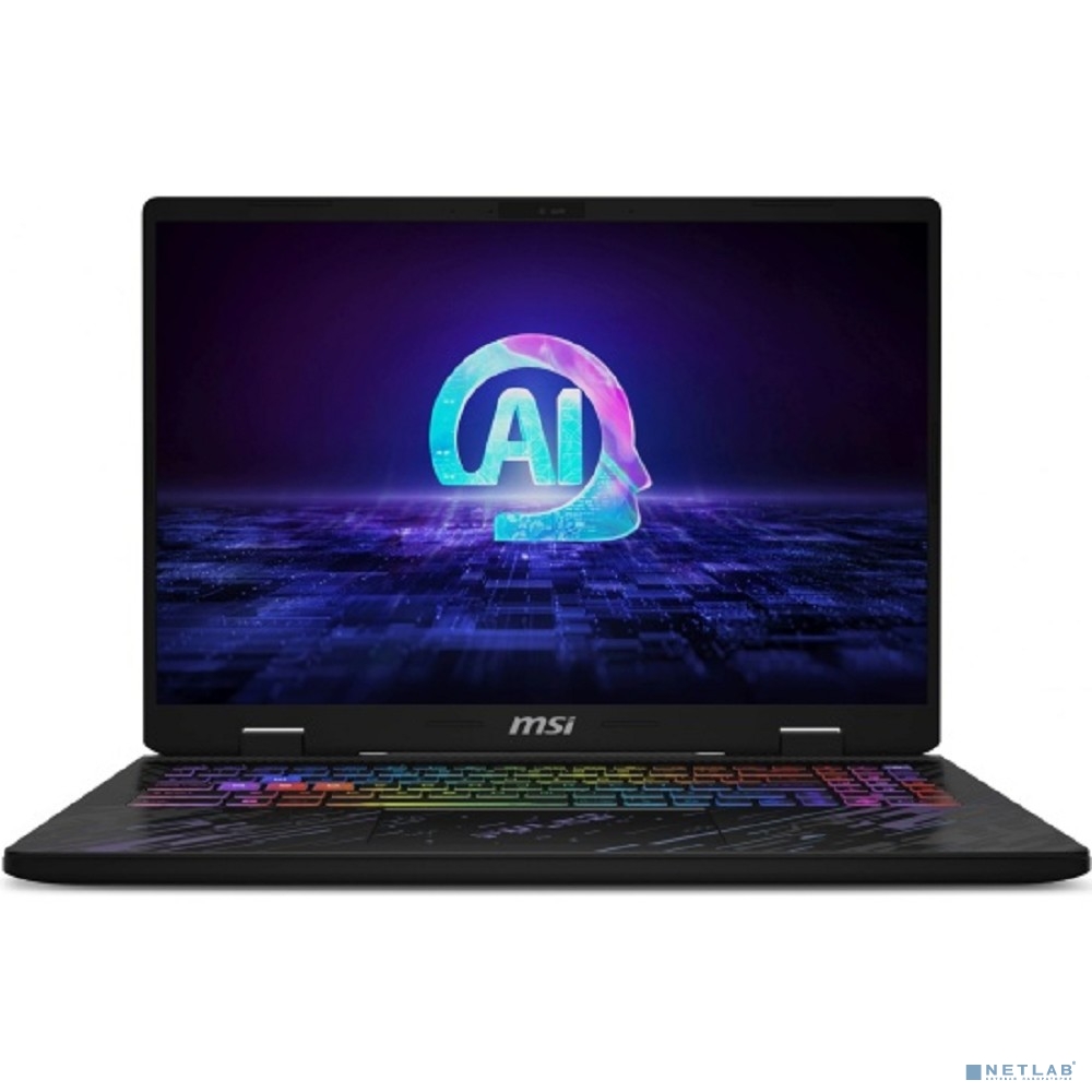 MSI Pulse 16 AI C1VGKG-018RU Black 16"
