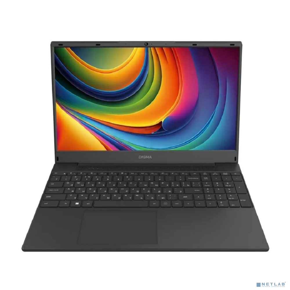 Digma EVE A5820 Ryzen 3 3200U/8Gb/SSD256Gb/15.6"/IPS/FHD/W11Pro/black/4500mAh/2002628