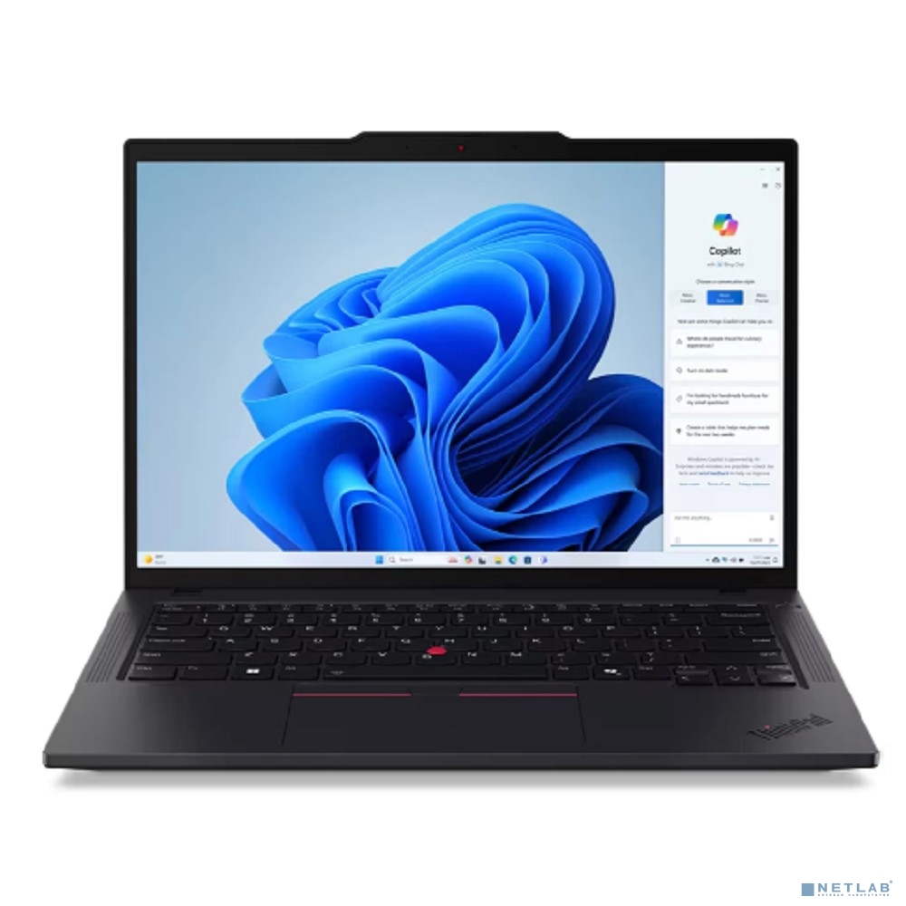 Lenovo ThinkPad T14 G5 (КЛАВ.РУС.ГРАВ.) Black 14"