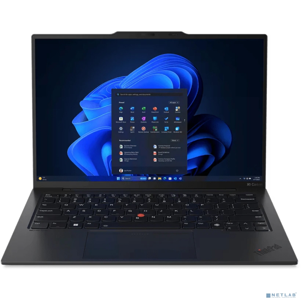 Lenovo ThinkPad X1 Carbon G12 (КЛАВ.РУС.ГРАВ.) Black 14"