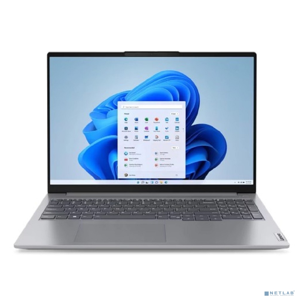 Lenovo ThinkBook 14 G6 IRL (КЛАВ.РУС.ГРАВ.) Arctic Grey 14"