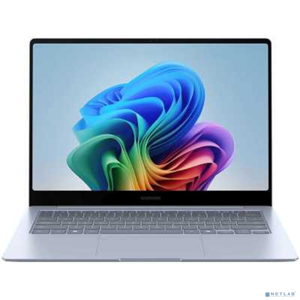 Samsung Galaxy Book 4 NP940 (АНГЛ.КЛАВ.) Snapdragon X Elite X1E-80-100/16Gb/SSD512Gb/14"/AMOLED/Touch/3K