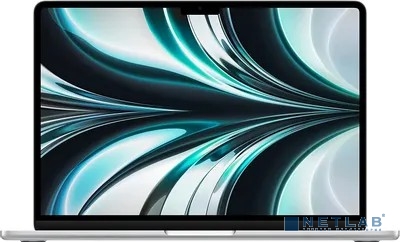 Apple MacBook Air 13-inch Mid 2022 (КЛАВ.РУС.ГРАВ.) Silver 13.6" Liquid Retina