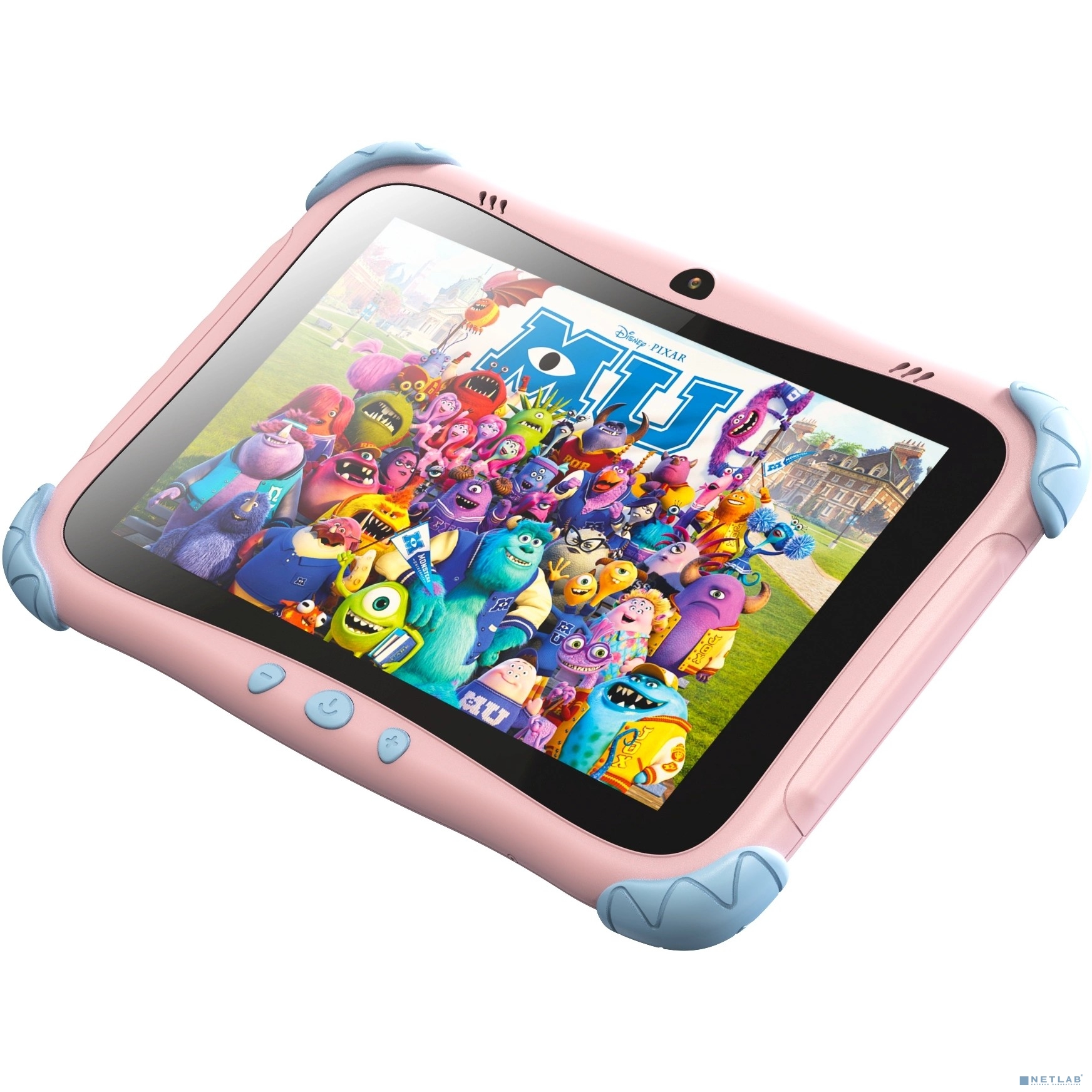 Digma Kids A8 SC9863A 8C/2Gb/32Gb 8" IPS 1280x800/4G/1Sim/розовый/BT/2Mpix/0.3Mpix/3000mAh