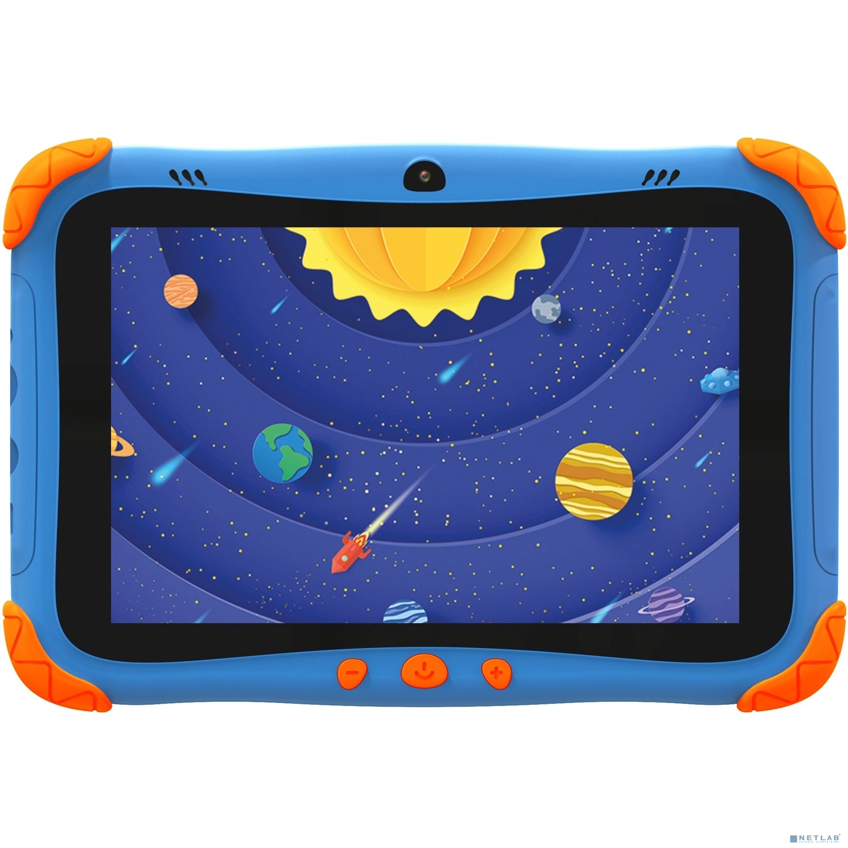 Digma Kids A8 SC9863A 8C/2Gb/32Gb 8" IPS 1280x800/4G/1Sim/синий/BT/2Mpix/0.3Mpix/3000mAh