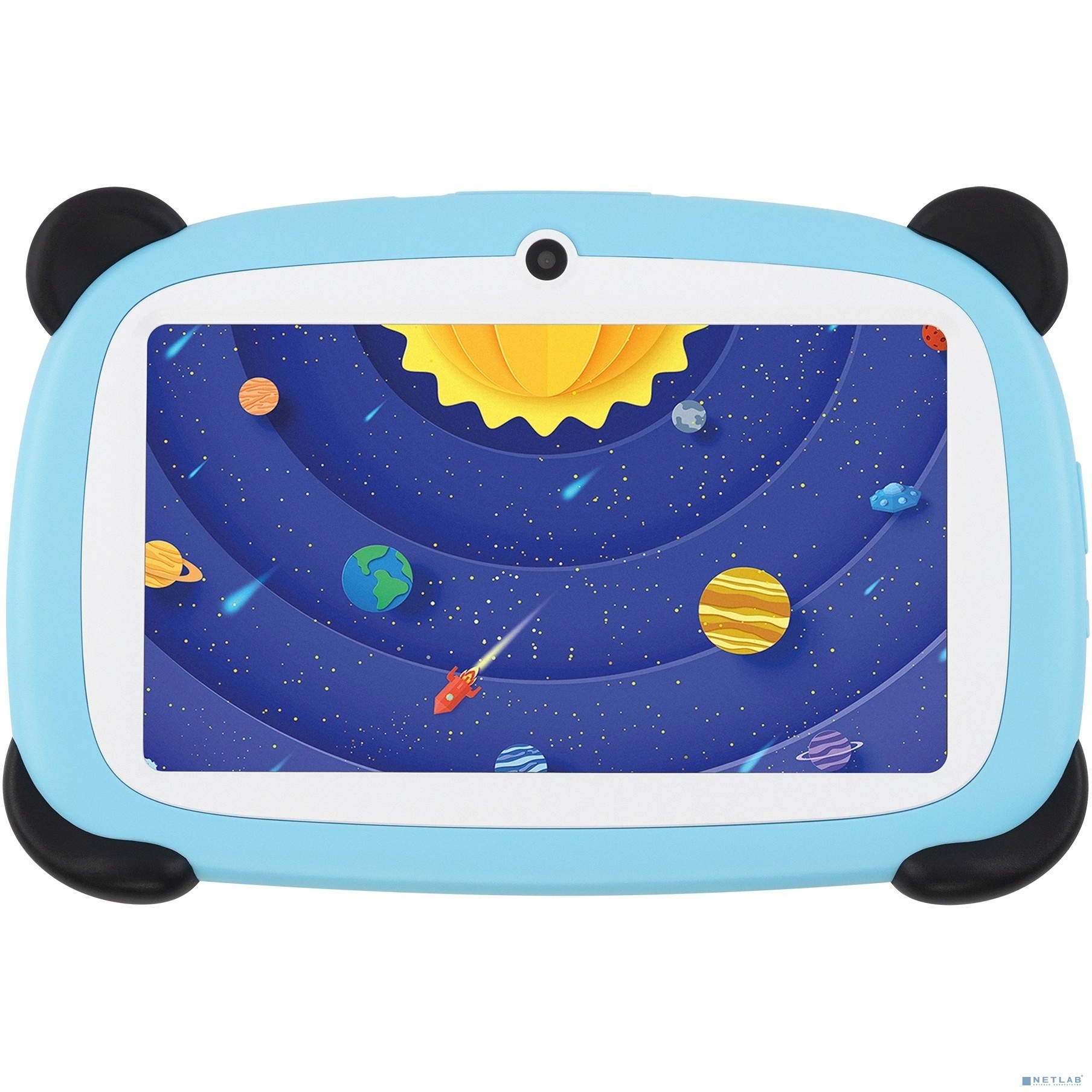 Digma Kids A7 SC9863A 8C/2Gb/32Gb 7" IPS 1024x600/4G/1Sim/синий/BT/2Mpix/0.3Mpix/2800mAh