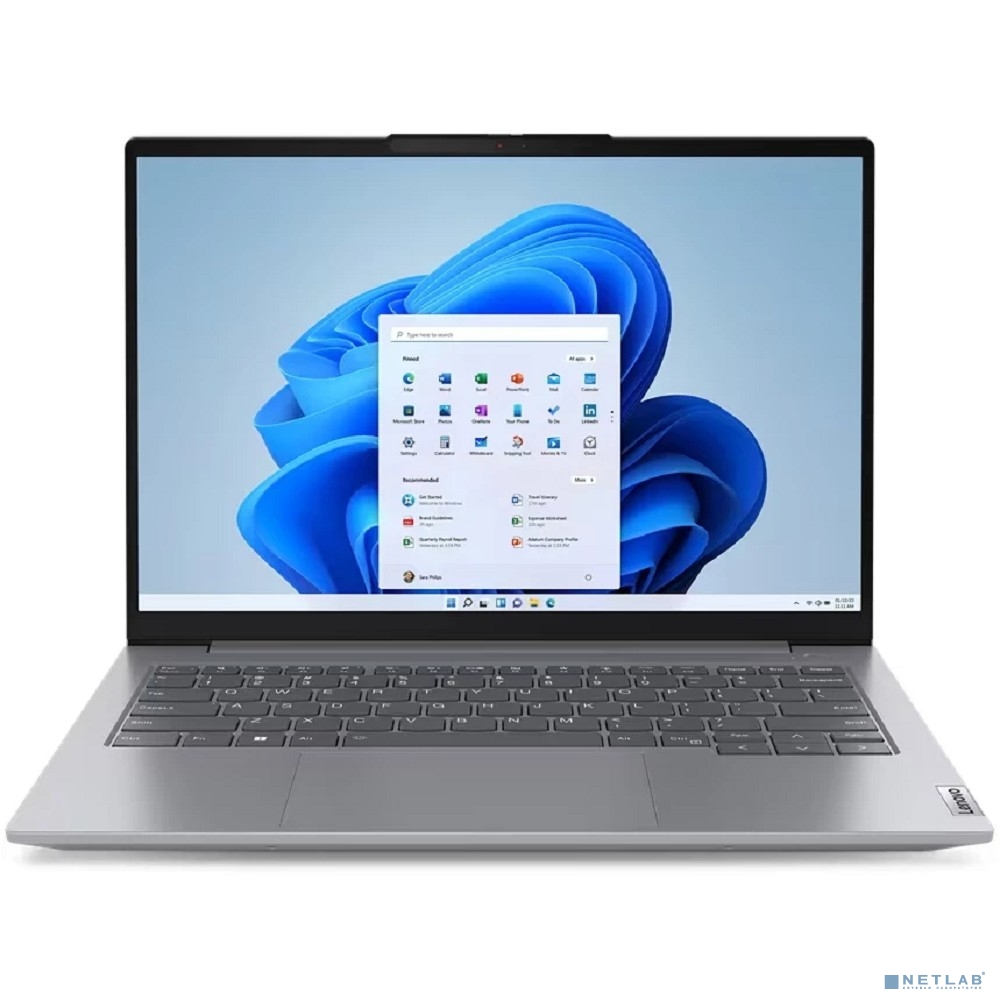 Lenovo ThinkBook 14 G7 IML (КЛАВ.РУС.ГРАВ.) Arctic Grey 14"