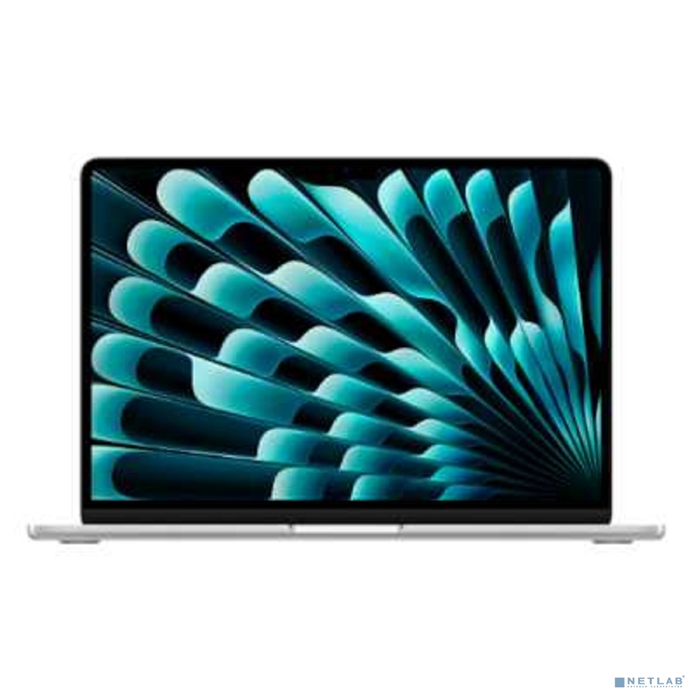 Apple MacBook Air 13-inch 2024 (КЛАВ.РУС.ГРАВ.) Silver 13.6" Liquid Retina