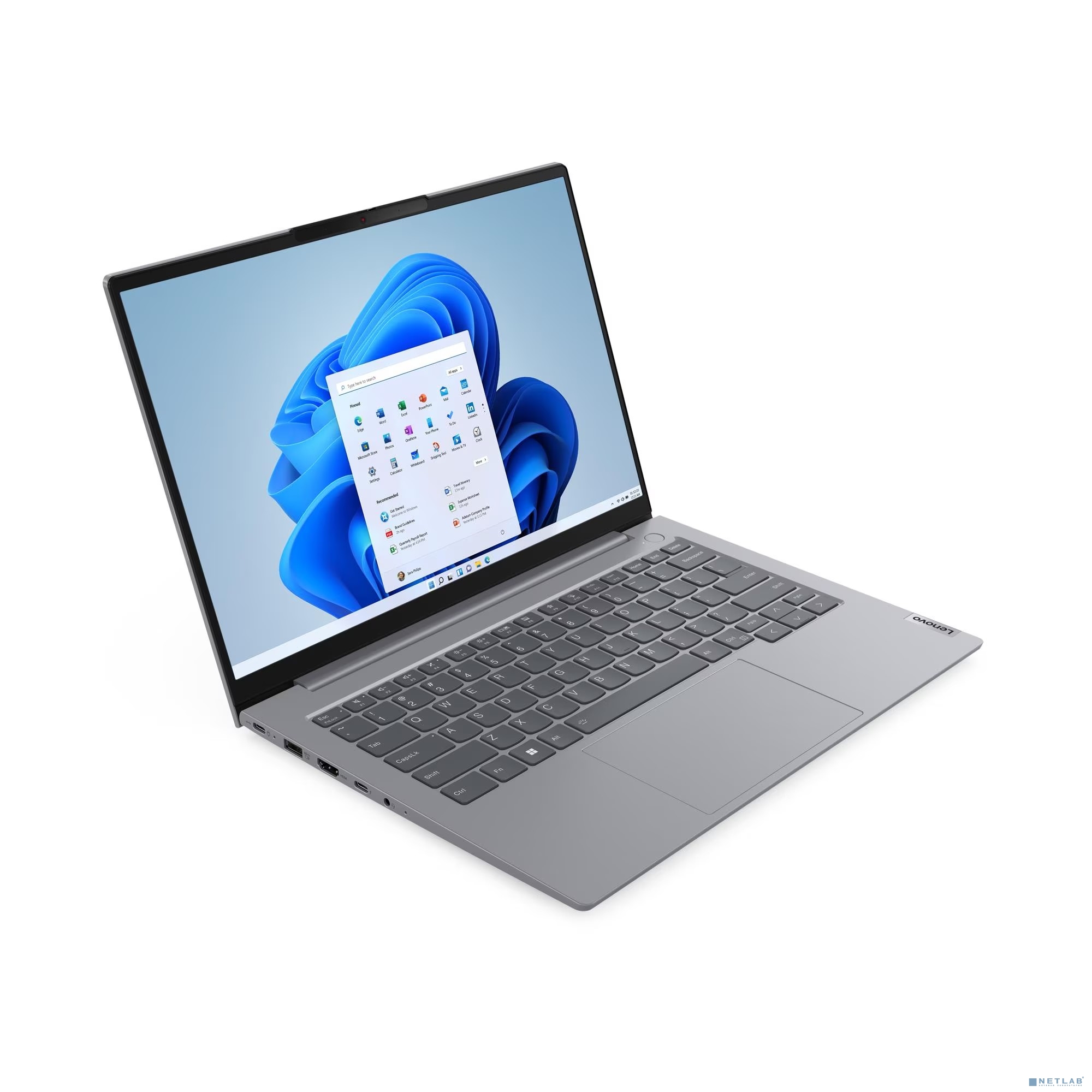 Lenovo ThinkBook 14 G6 IRL (КЛАВ.РУС.ГРАВ.) Grey 14"
