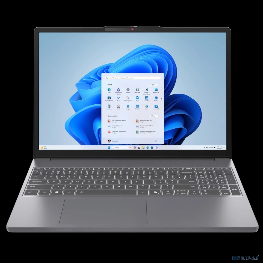 Lenovo IdeaPad Slim 3 15IRH10 Grey 15.3" (РФ)