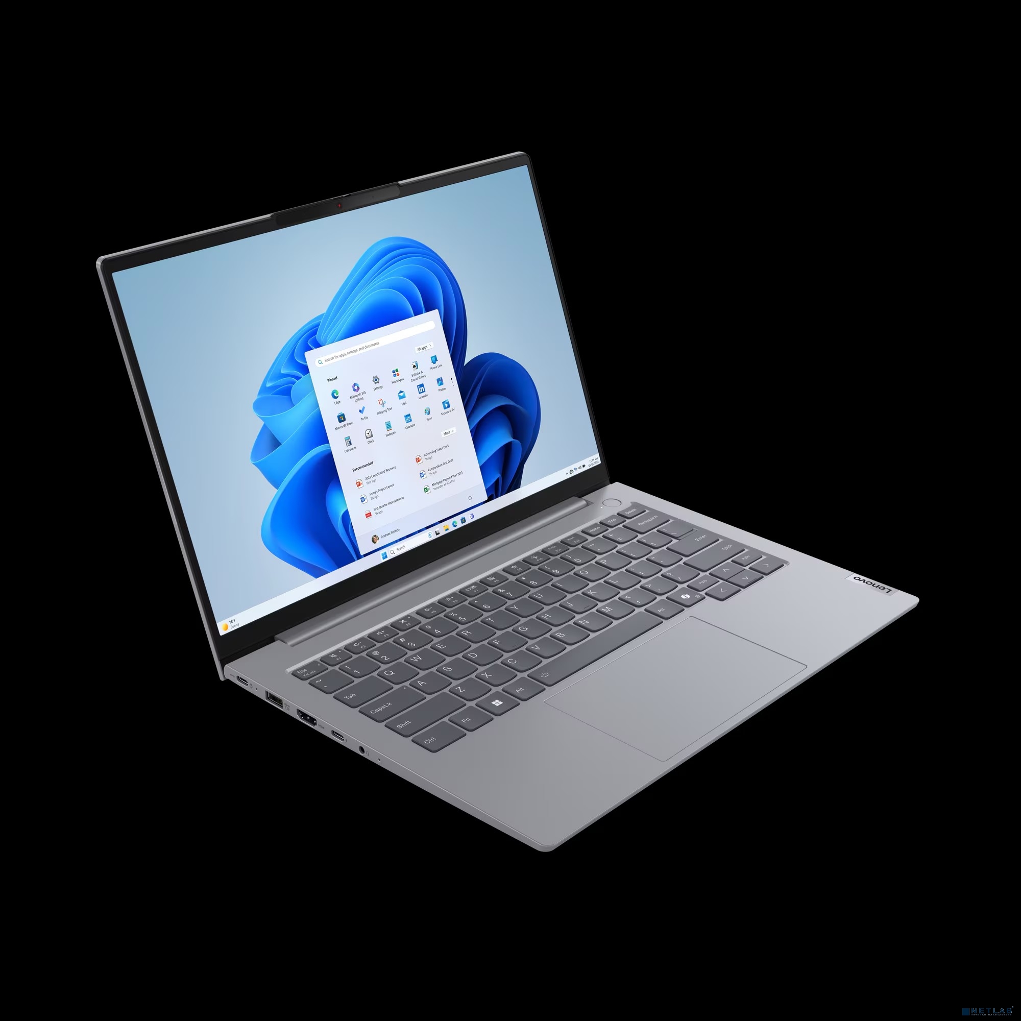 Lenovo Thinkbook 14 G7 IML (КЛАВ.РУС.ГРАВ.) Grey 14"
