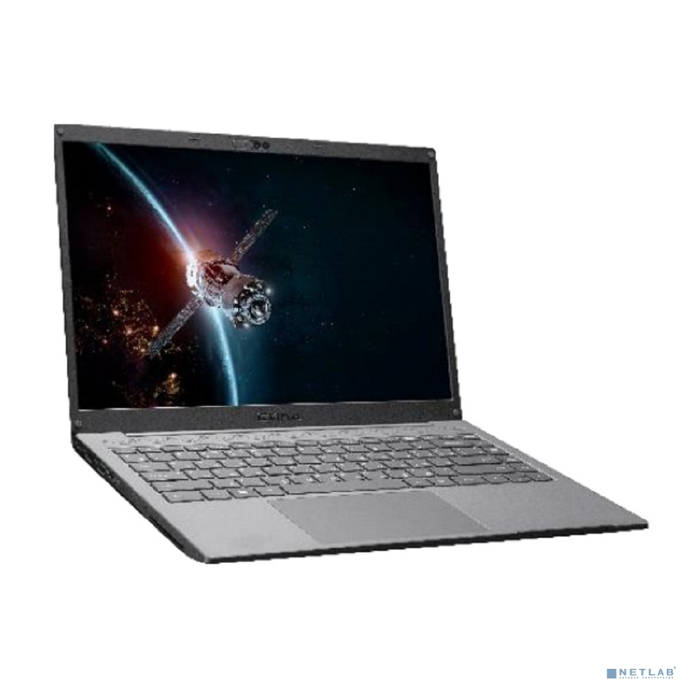СИЛА НК2-3404 i5-1340P, 14.1" 1920x1200/IPS/350nit, 16GB (3200MHz), 512Gb, NVME Gen4, WiFi 6 AX211, FPR, 65W USB-C, TPM2.0, 2MP IR Cam, RJ45, HDMI, IC card reader, 11.4V/ 5900mAh Battery, BL Keyb RU/