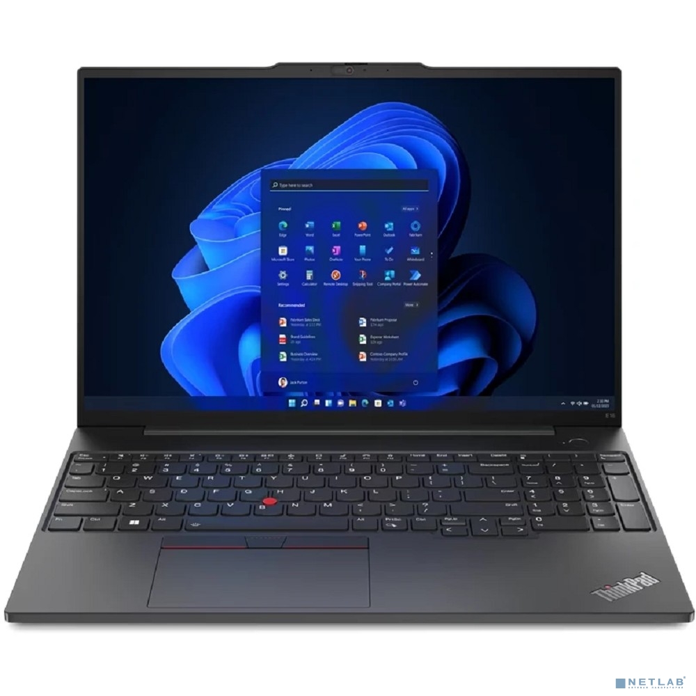 Lenovo ThinkPad E16 G2 Black 16"