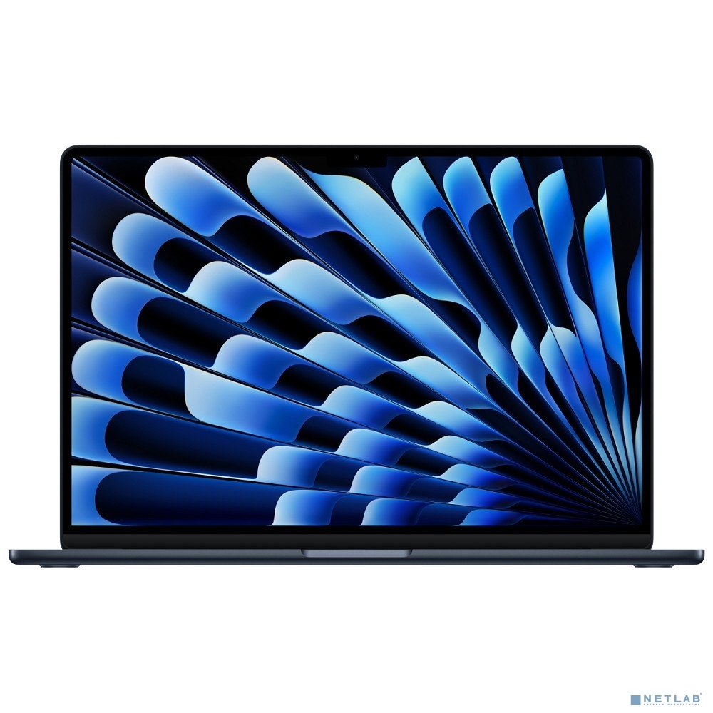 Apple MacBook Air 15-inch 2025 (КЛАВ.РУС.ГРАВ.) Midnight 15.3" Liquid Retina (A3241)