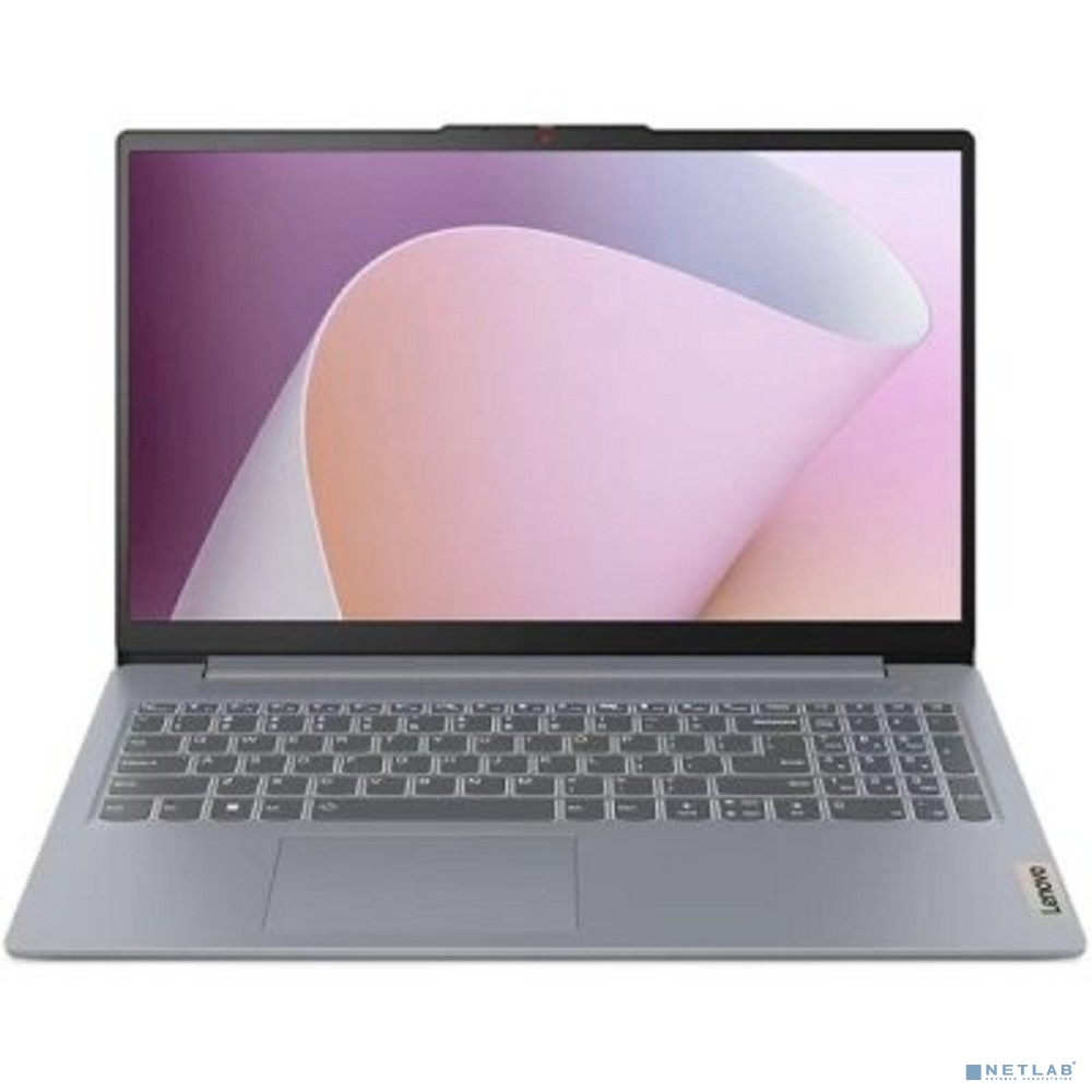 Lenovo IdeaPad Slim 3 15AMN8 (КЛАВ.РУС.ГРАВ.) Arctic Grey 15.6"