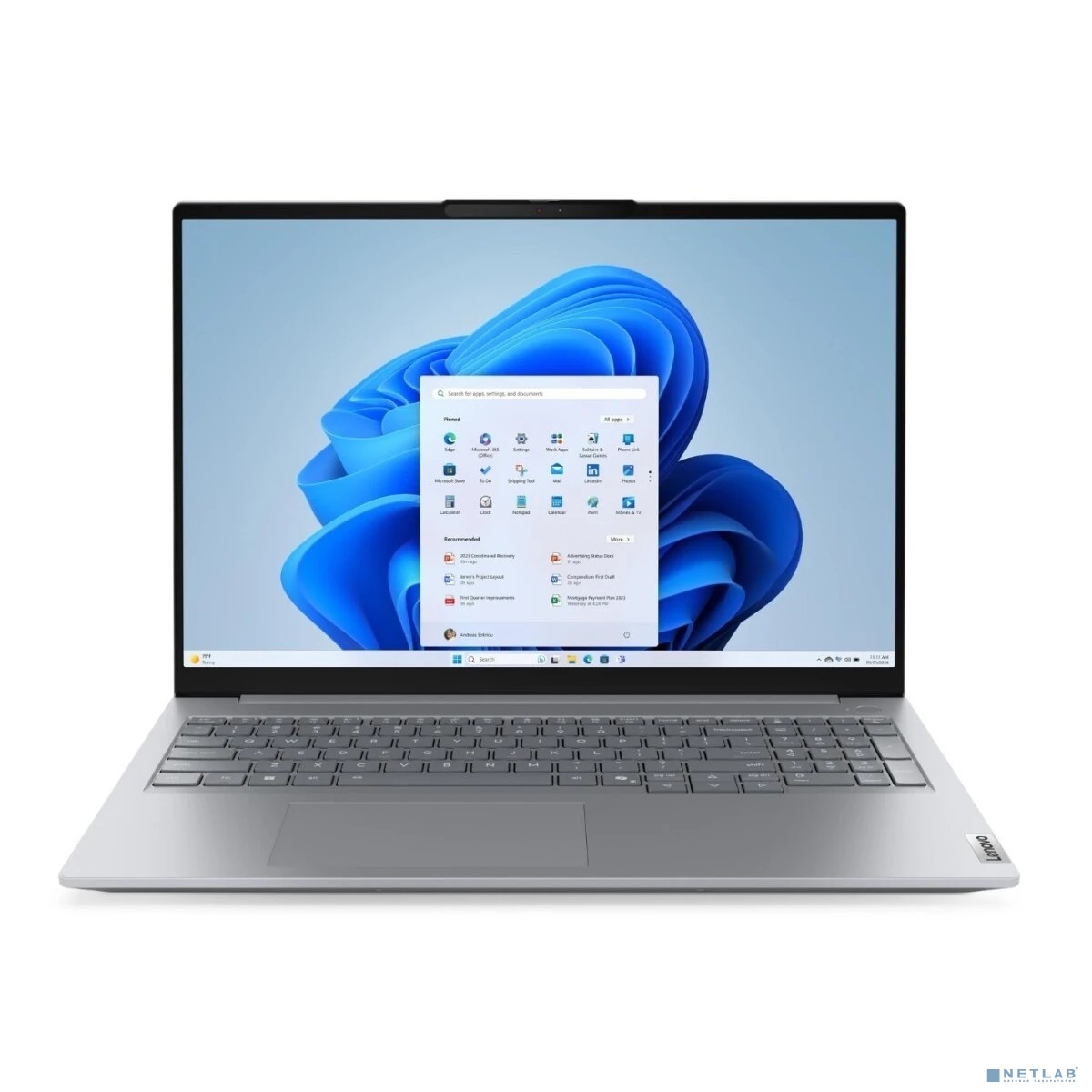 Lenovo ThinkBook 16 G8 IAL  Grey 16"