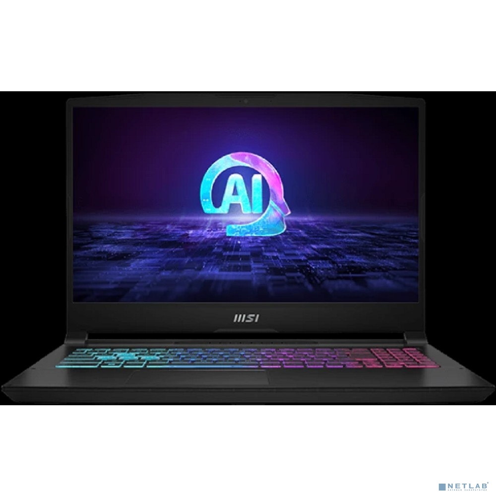 MSI Katana A15 B8VF-448US Black 15.6"