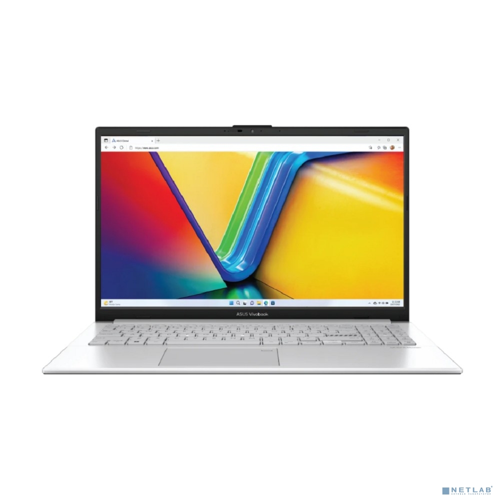 ASUS Vivobook Go 15 E1504GA-BQ681W Silver 15.6"