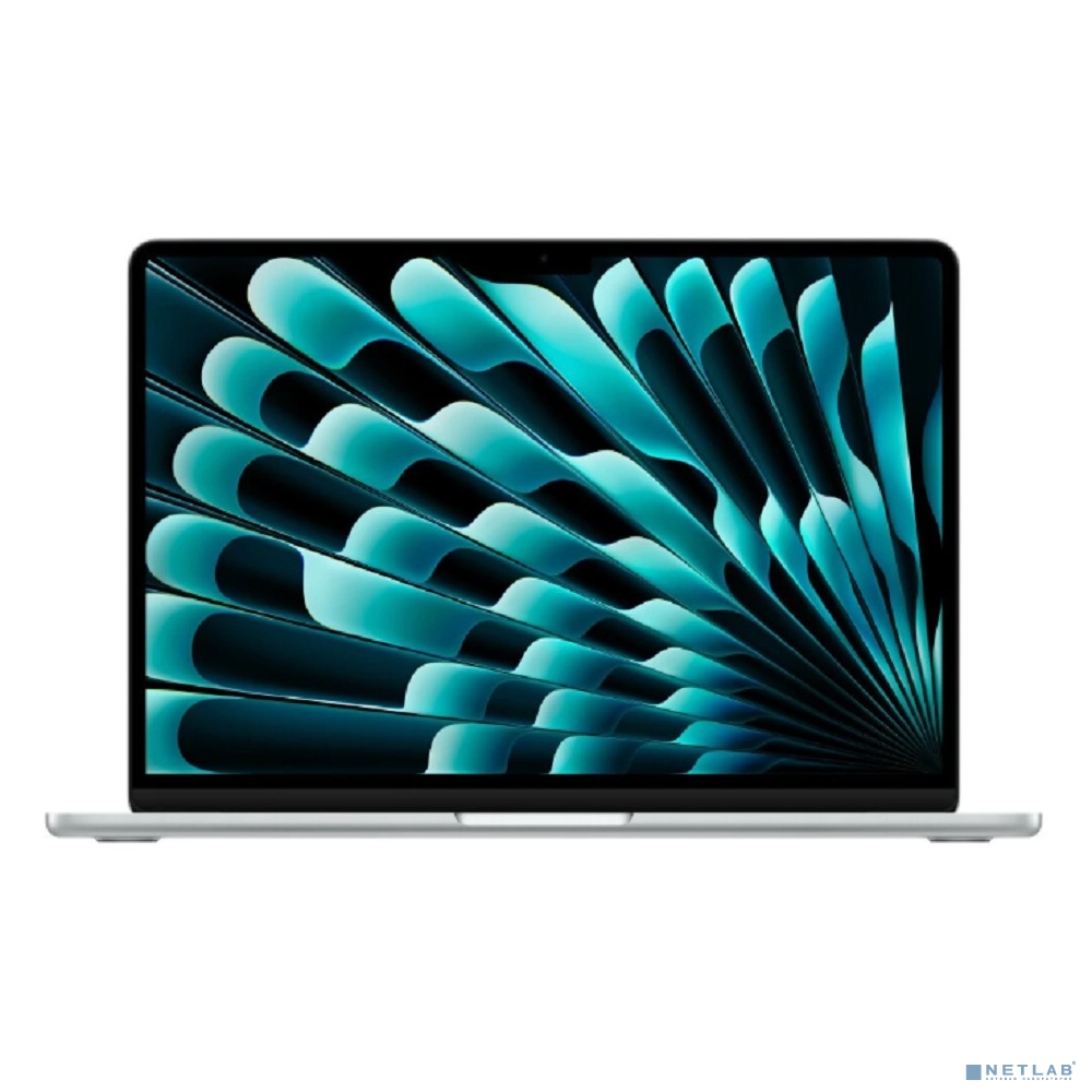 Apple MacBook Air 13-inch 2025 (КЛАВ.РУС.ГРАВ.) Silver 13.6" Liquid Retina (A3240)