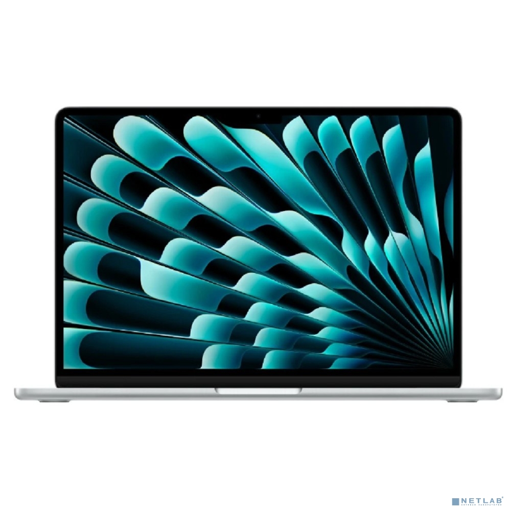 Apple MacBook Air 13-inch 2025 (КЛАВ.РУС.ГРАВ.) Silver 13.6" Liquid Retina (A3240) (США)