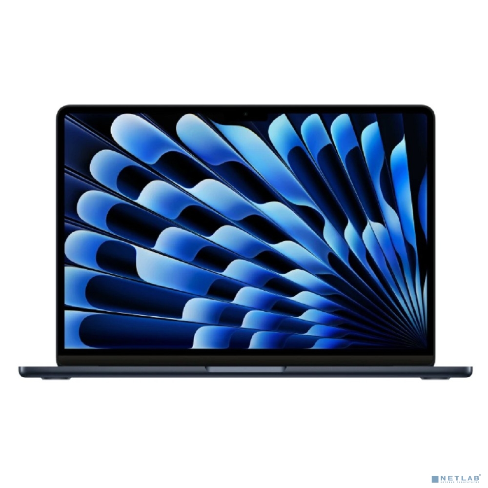 Apple MacBook Air 13-inch 2025 (КЛАВ.РУС.ГРАВ.) Midnight 13.6" Liquid Retina (A3240)