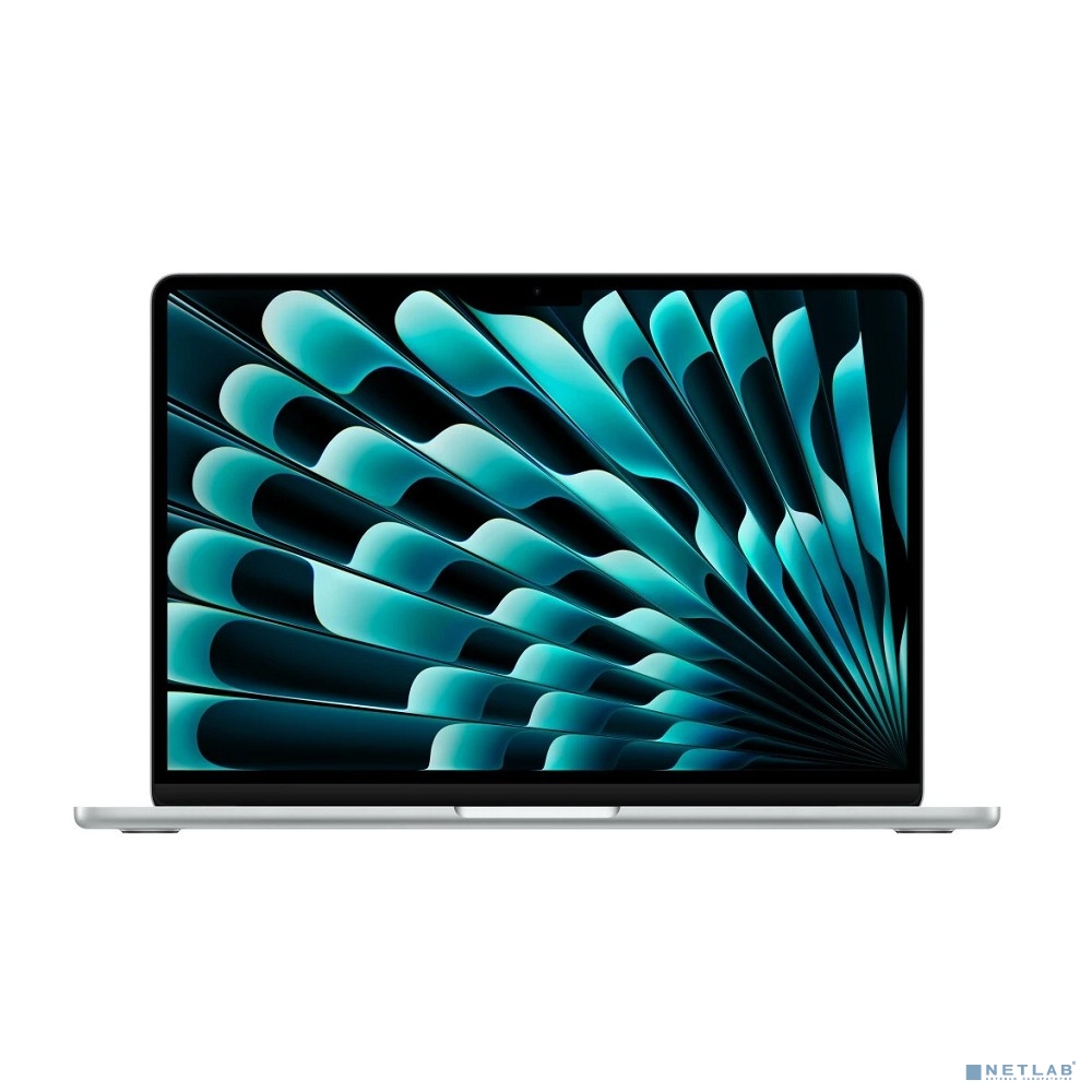 Apple MacBook Air 13-inch 2025 (КЛАВ.РУС.ГРАВ.) Silver 13.6" Liquid Retina (A3240)