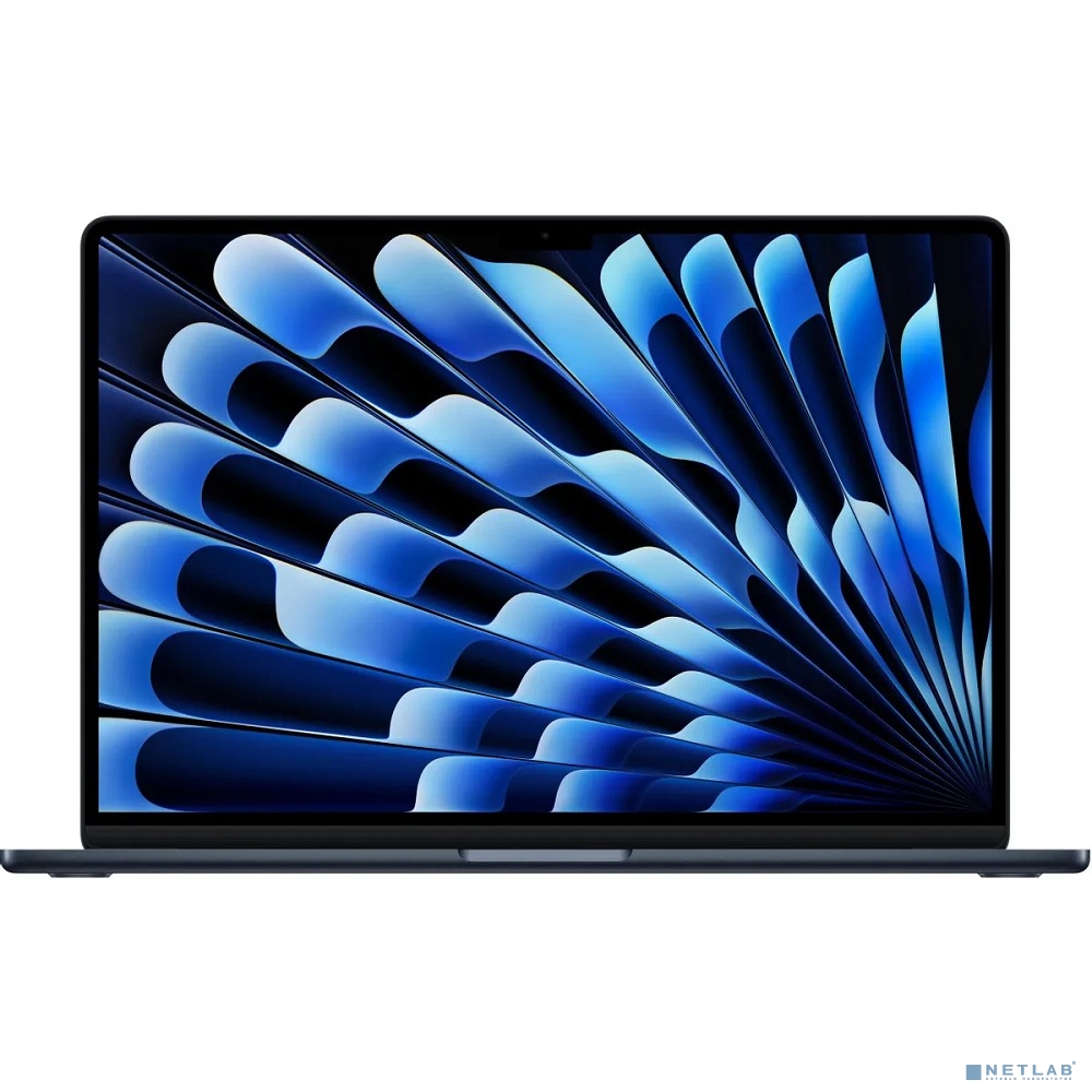 Apple MacBook Air 15-inch 2024 (КЛАВ.РУС.ГРАВ.) Midnight 15.3" Liquid Retina (A3241)