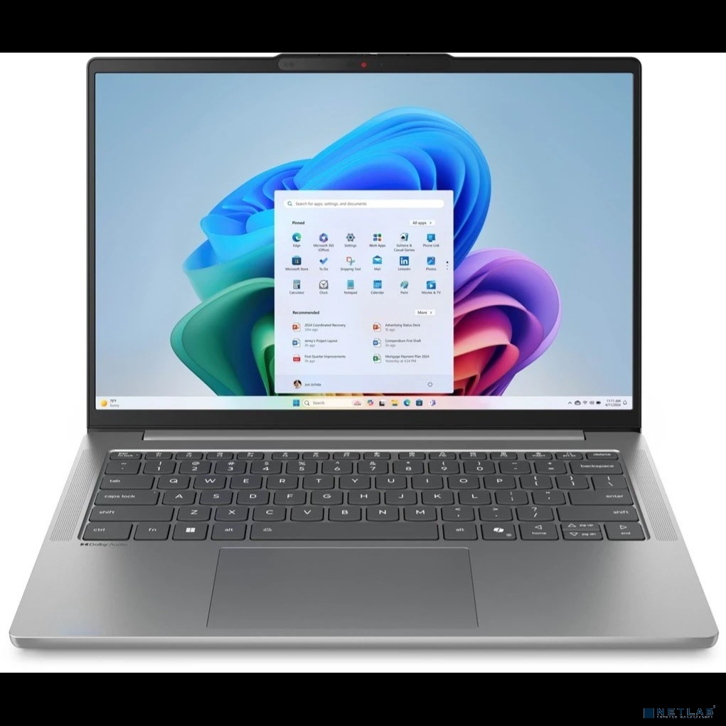 Lenovo IdeaPad Slim 5 14ARP10 Grey 14" {OLED Ryzen 7 7735HS(3.2Ghz)/32768Mb/1024PCISSDGb/AMD Radeon 680M/noOS