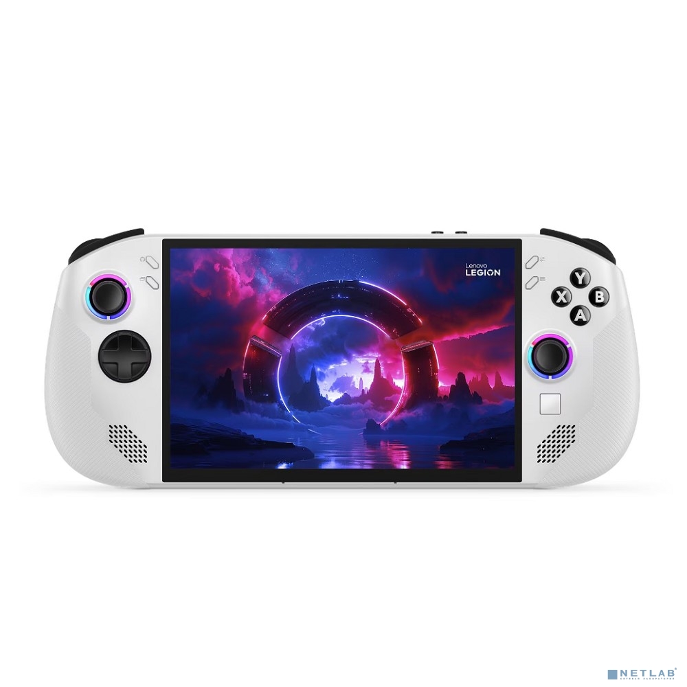 Lenovo Legion Go S 8ARP1, AMD Ryzen™ Z2 GO (3.00GHz, 8MB), 8" WUXGA Touch, W11HSL64 RUS, 32.0GB, 1x1TB SSD M.2 2242 PCIe Gen4 TLC, Glacier White, AMD Radeon™ Graphics, BT 5.3,Wi-Fi 6E 2x2 AX, (РФ)