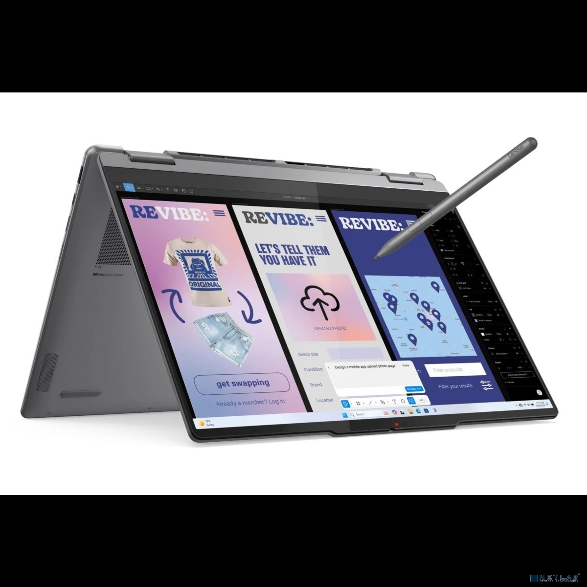 Lenovo Yoga 7 2-in-1 14ILL10 Grey 14"