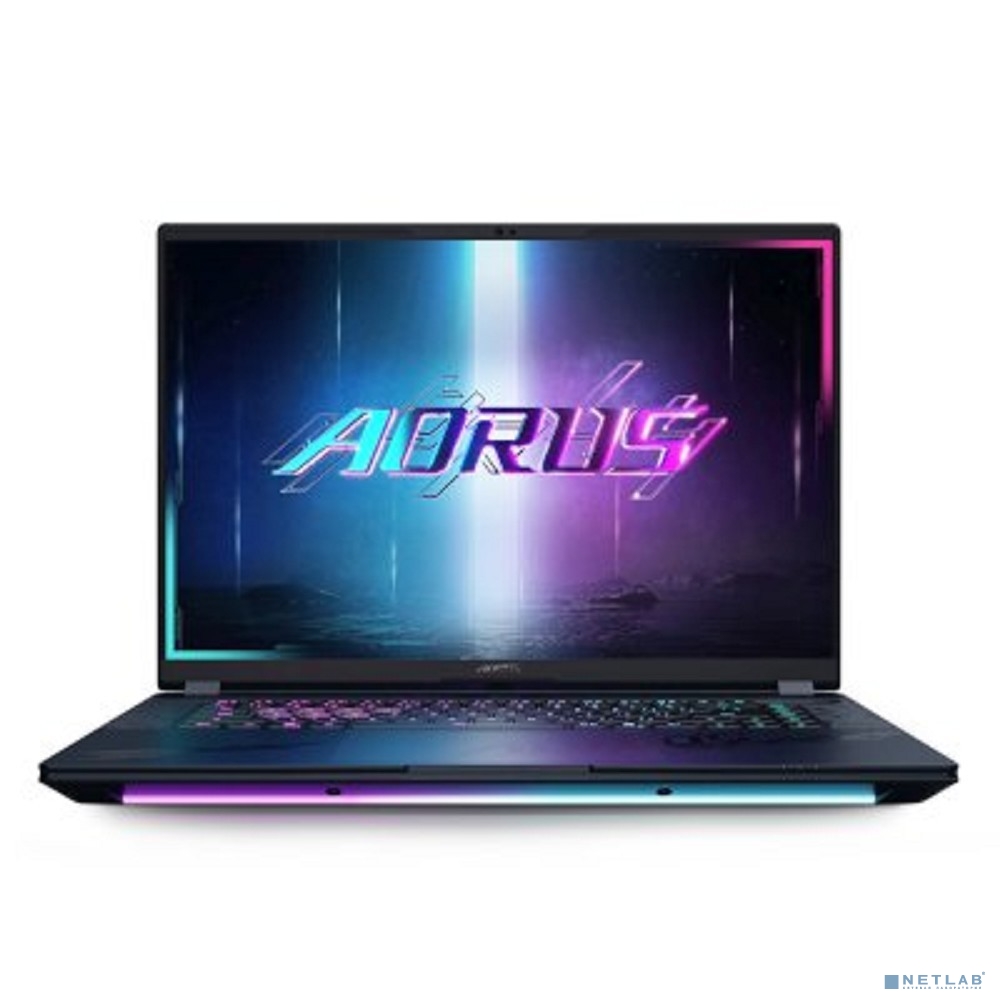 Gigabyte AORUS MASTER 16 AM6H Black 16"