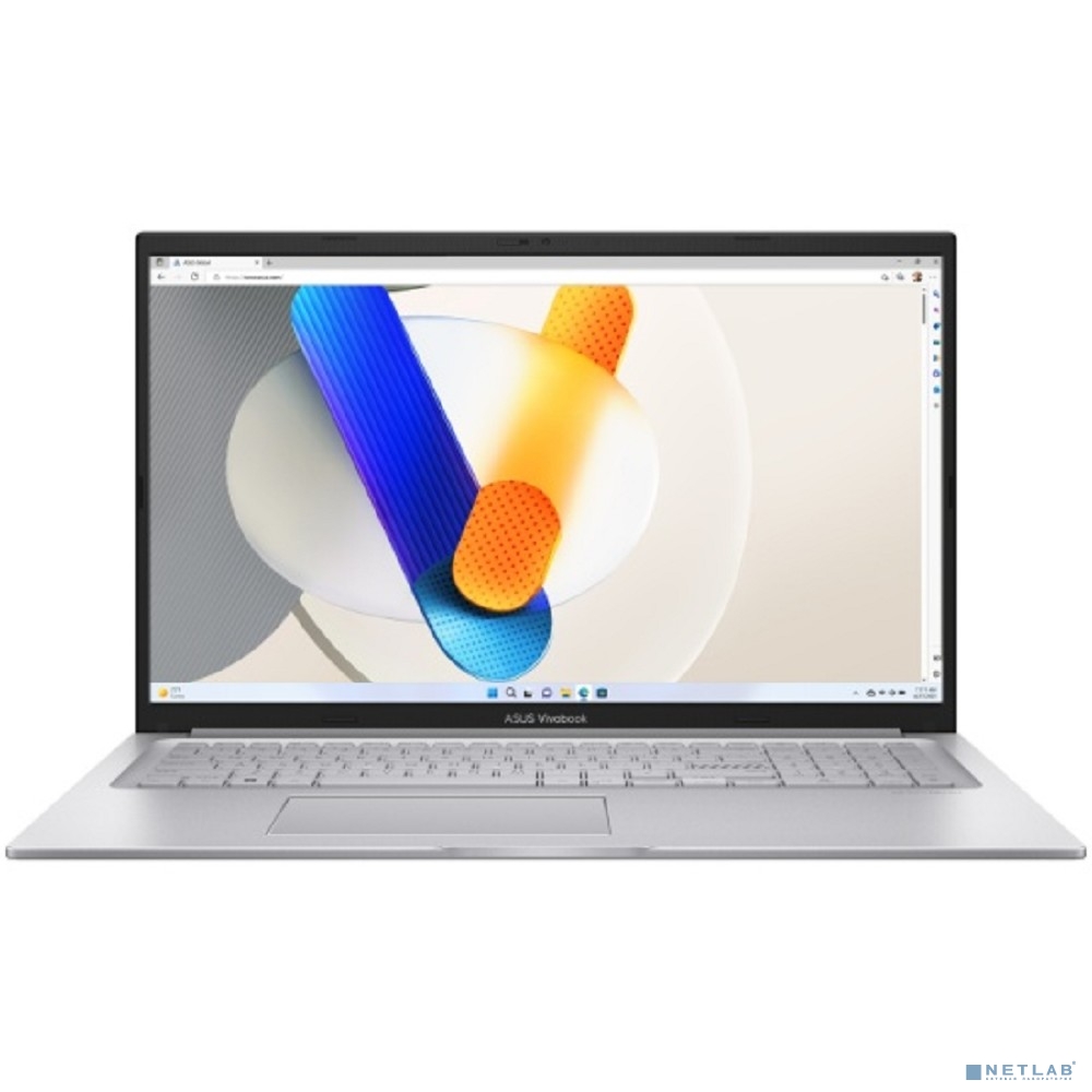 ASUS VivoBook 17 X1704VA-AU893 Silver 17.3"