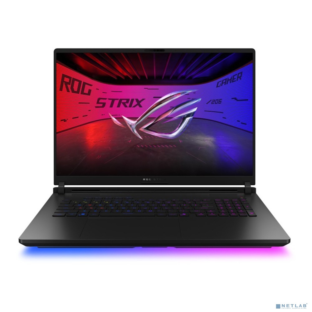 ASUS ROG Strix Scar G835LX-SA126W Black 18"