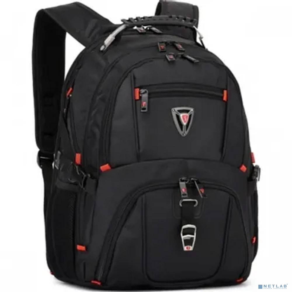 Рюкзак Sumdex PJN-301BK 46х37х22см 37.44л. 1.16кг. полиэстр черный