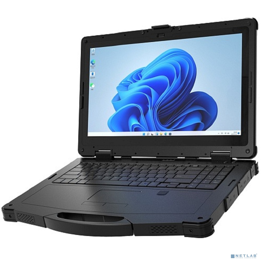 Защищенный ноутбук CyberBook RX15A 15,6" 16:9, 1920?1080, 1000 Кд/м?, Intel® Core™ Intel Core i5-1235U, 16GB DDR5 , SSD NVMe PCIe 256GB, WiFi 6, BT v5.1, SIM x1, DB9 (RS232) x1, RJ45