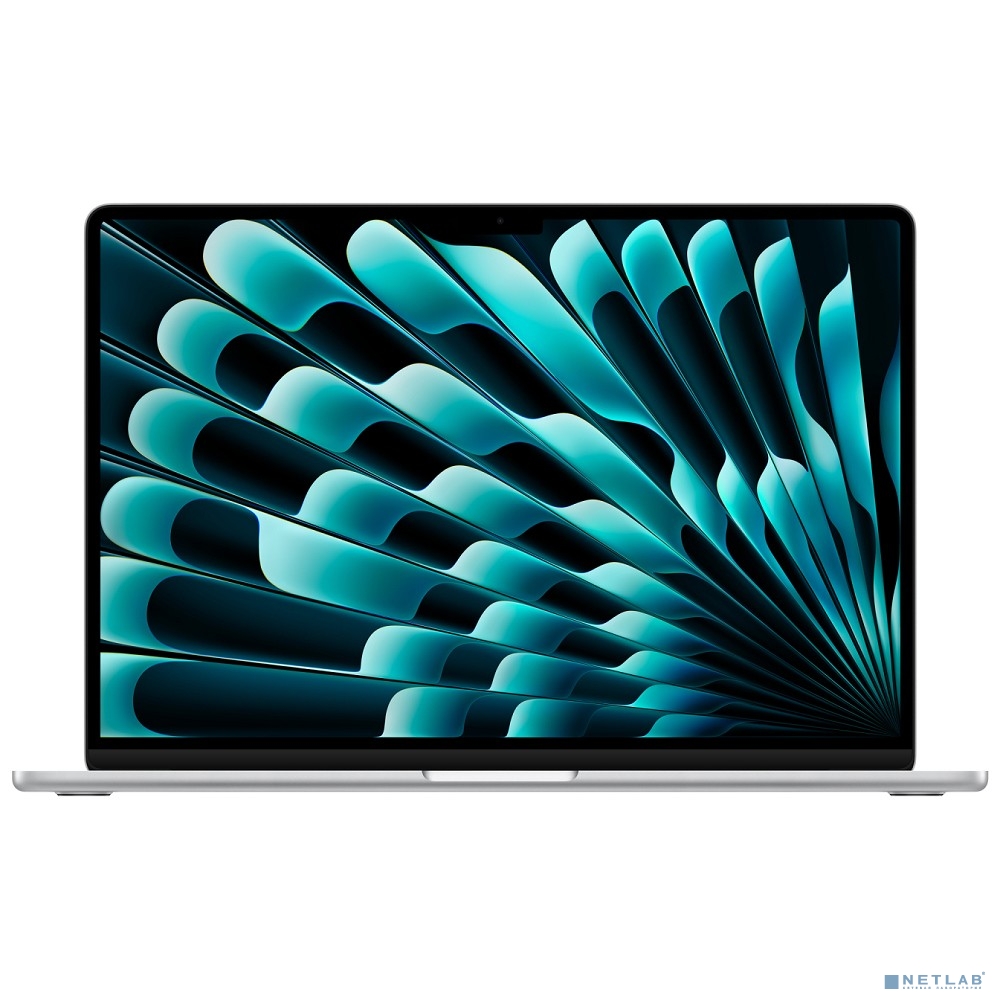 Apple MacBook Air 15-inch 2025 (КЛАВ.РУС.ГРАВ.) Silver 15.3" Liquid Retina (A3241)