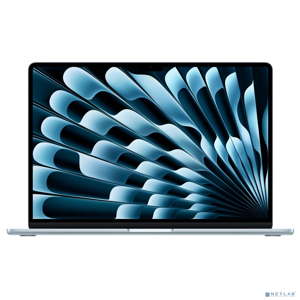 Apple MacBook Air 15-inch 2025 (КЛАВ.РУС.ГРАВ.) Sky Blue 15.3" Liquid Retina (A3241)
