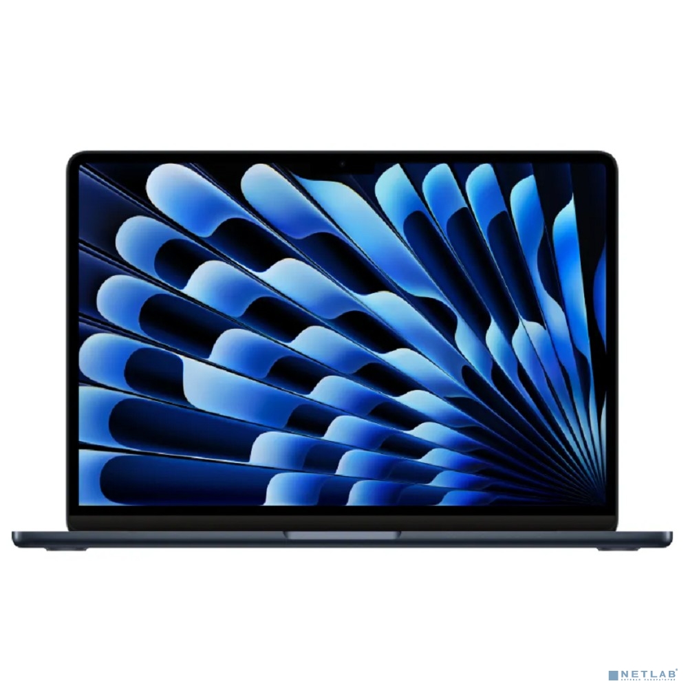 Apple MacBook Air 15-inch 2025 (КЛАВ.РУС.ГРАВ.) Midnight 15.3" Liquid Retina (A3241)