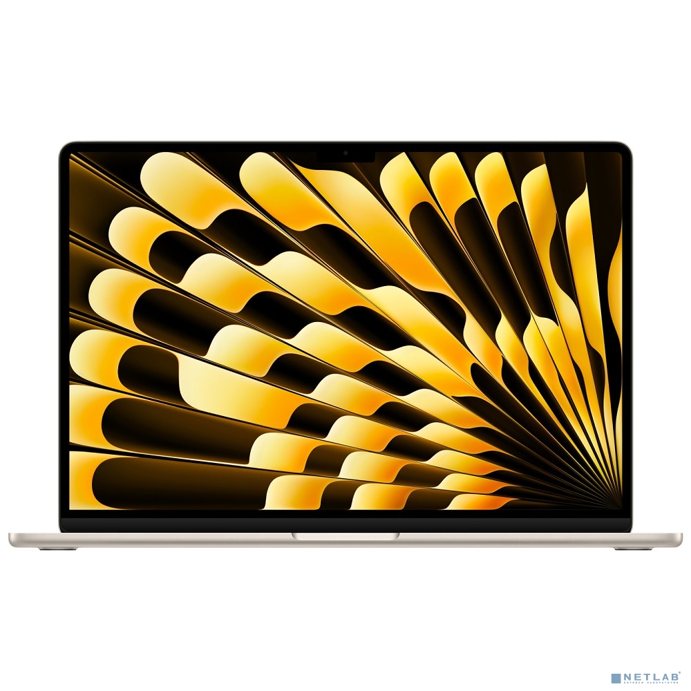 Apple MacBook Air 15-inch 2025 (КЛАВ.РУС.ГРАВ.) Starlight 15.3" Liquid Retina (A3241)