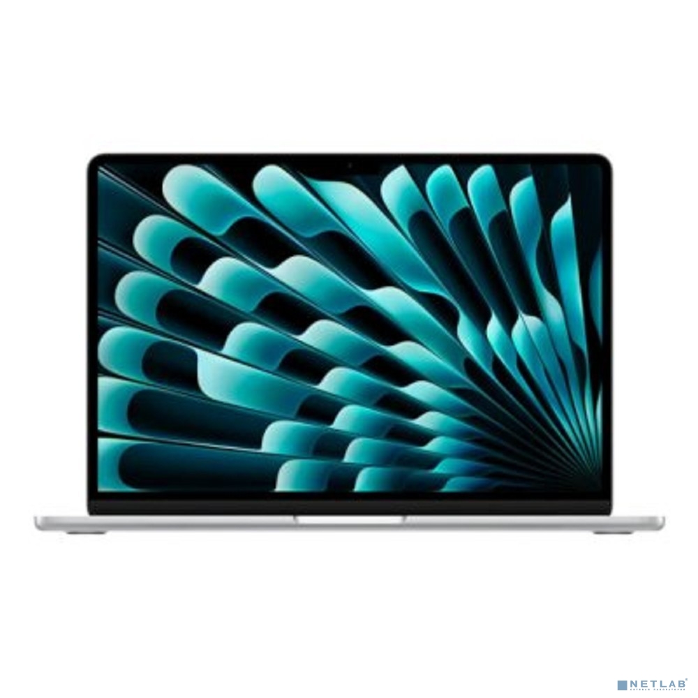 Ноутбук Apple MacBook Air 13 M3 2024 8/10 8/512GB A3113 Silver <MRXR3/Z1B900023>