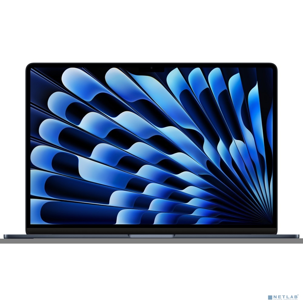 Ноутбук Apple MacBook Air 15 M3 2024 8/10 16/512Gb A3114 Midnight <MXD43/Z1GG0001R>