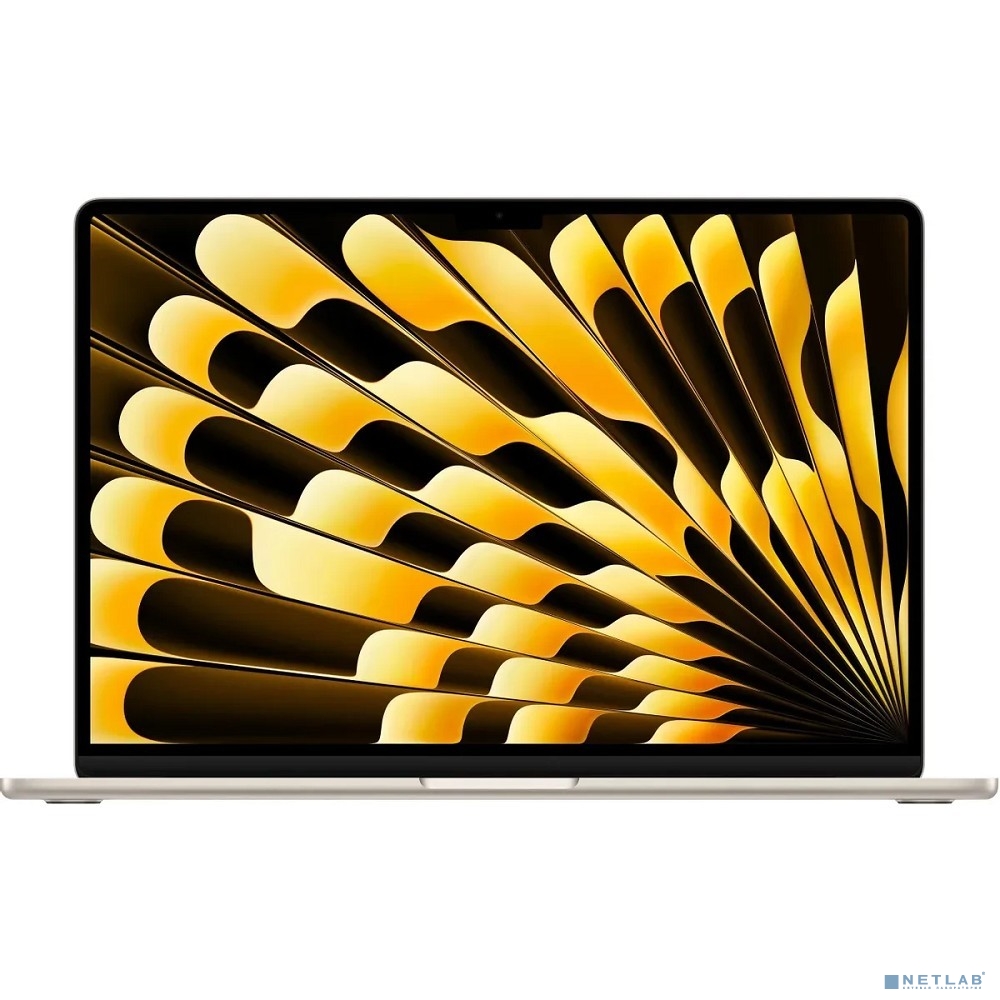 Apple MacBook Air 15-inch 2025 (КЛАВ.РУС.ГРАВ.) Starlight 15.3" Liquid Retina (A3241) (США)