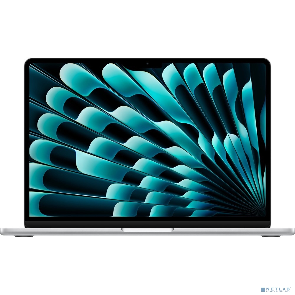 Apple MacBook Air 13-inch 2025 (КЛАВ.РУС.ГРАВ.) Silver 13.6" Liquid Retina (A3240)