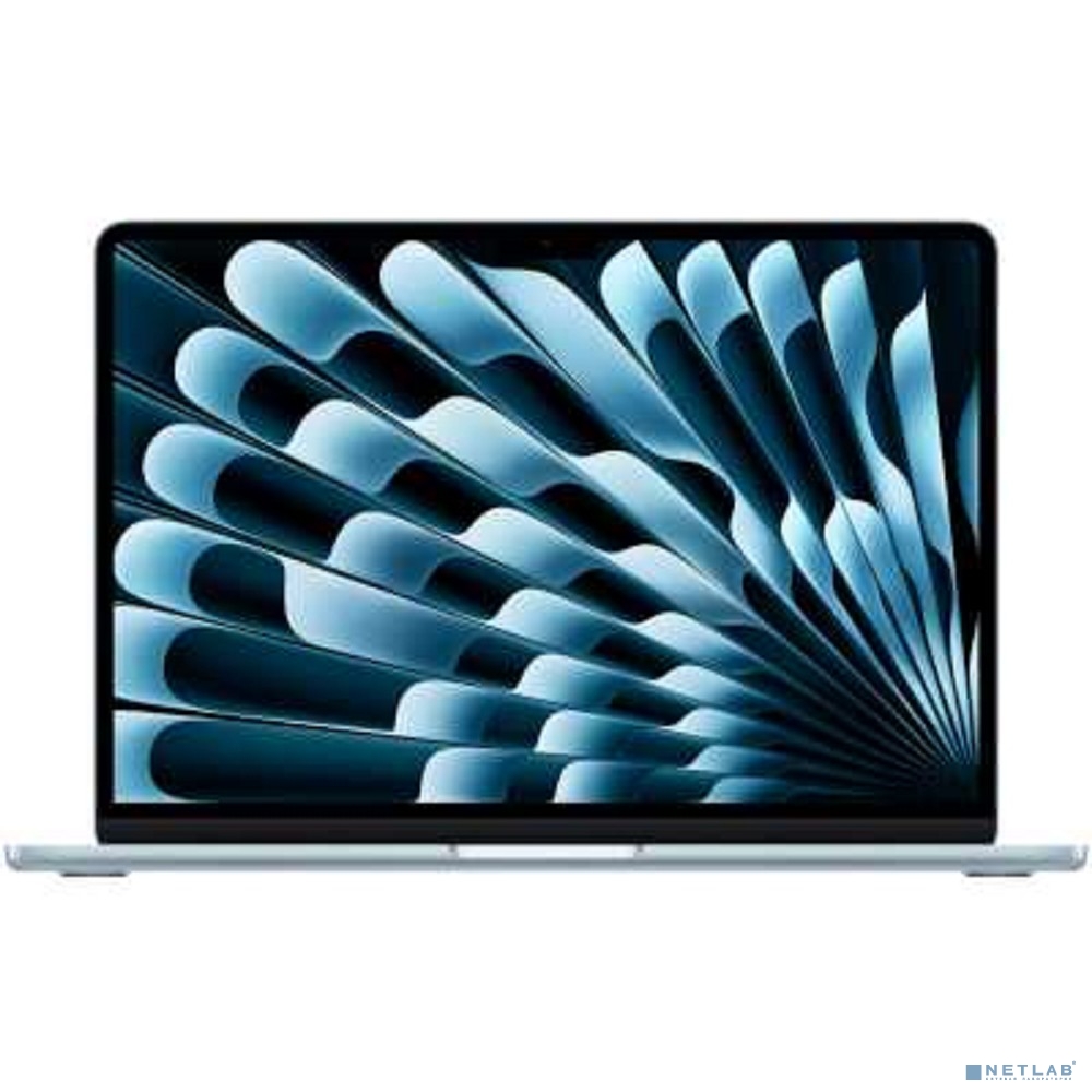 Apple MacBook Air 13-inch 2025 Sky Blue 13.6" Liquid Retina (A3240) (РФ)
