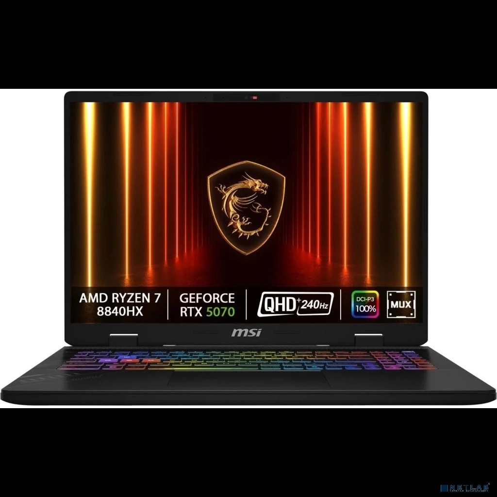 MSI Crosshair A16 HX D8WGKG-078XRU Grey 16"